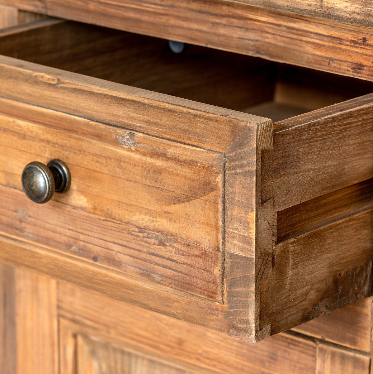 French Country Sideboard-Iron Accents