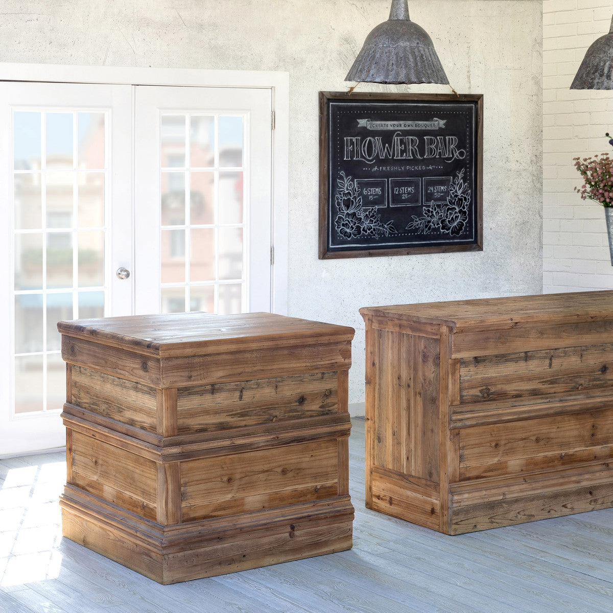 Upgrade Your Vintage Bar Setup with Our Versatile Bar Counter