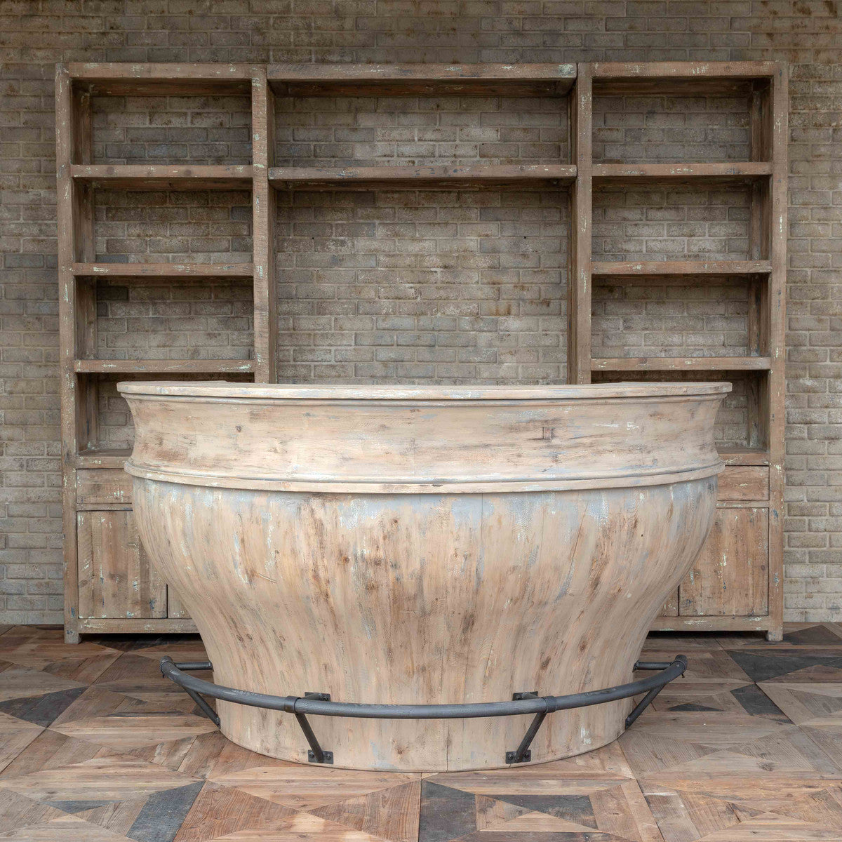 Demi Lune Bar Cabinet