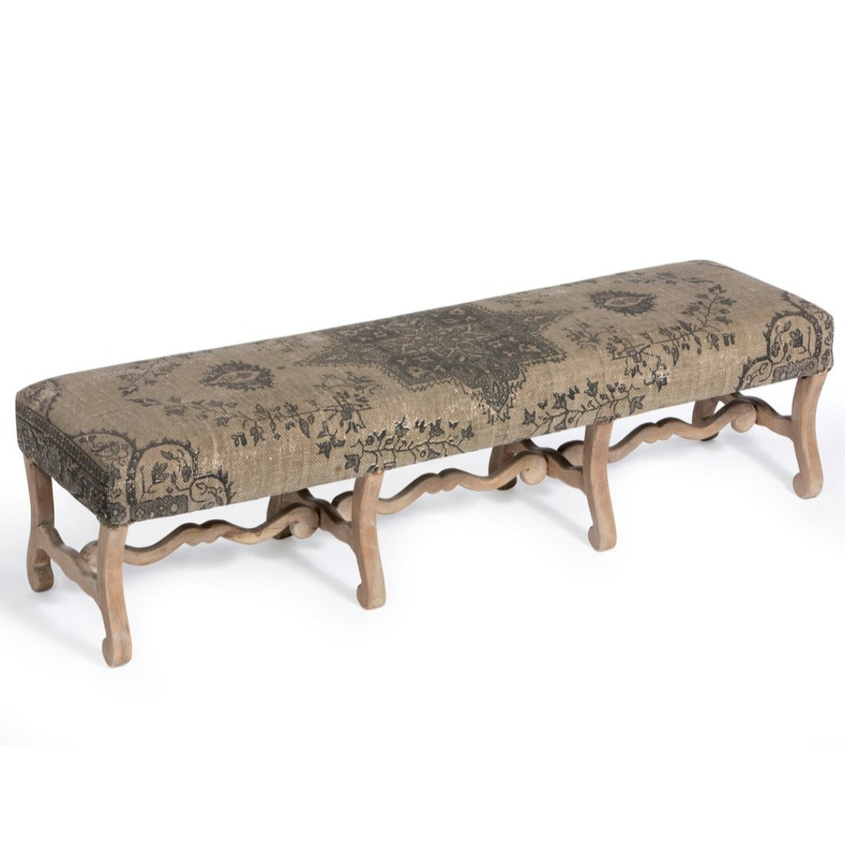 Mini Divan Bench Small Tufted Bench