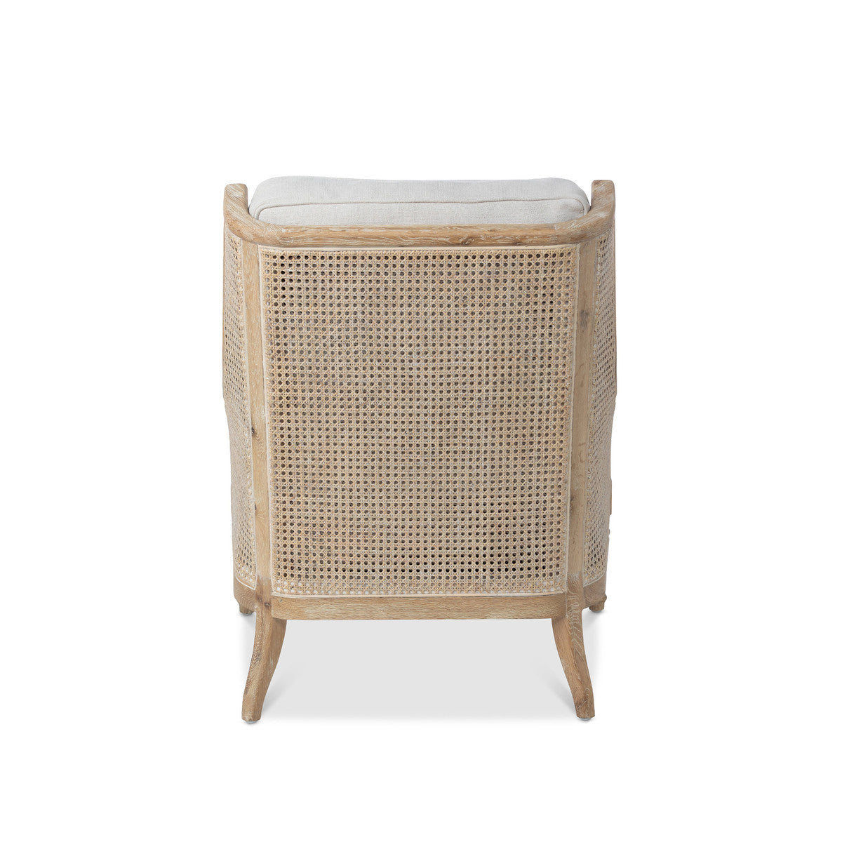 Cane Wing Back Chair