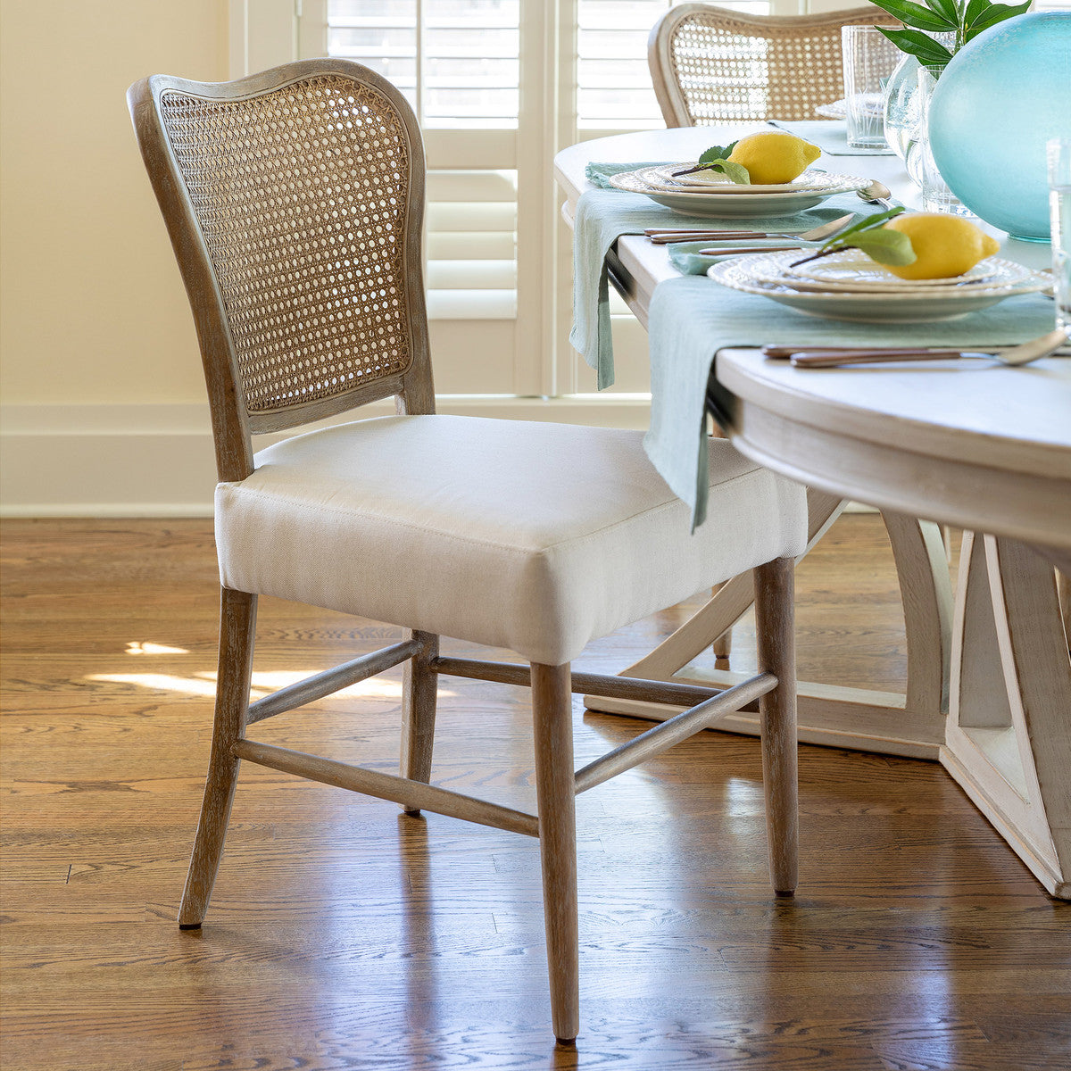 Cane Back Dining Chair