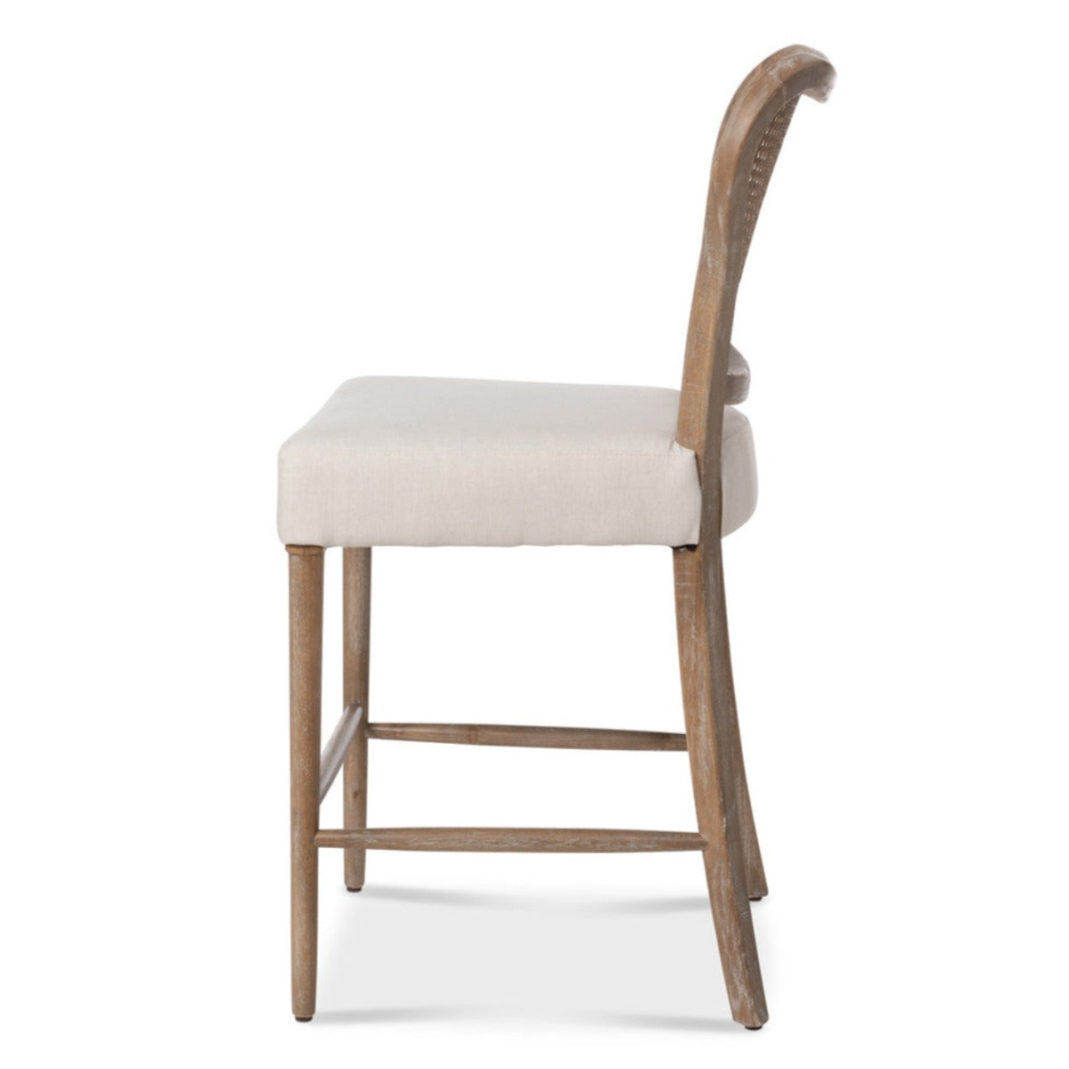 Cane Back Bar Chair