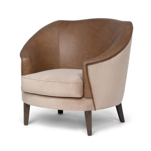 Library Curved Club Chair