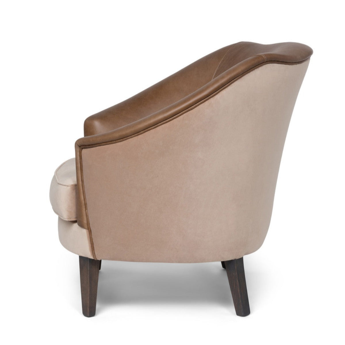 Library Curved Club Chair