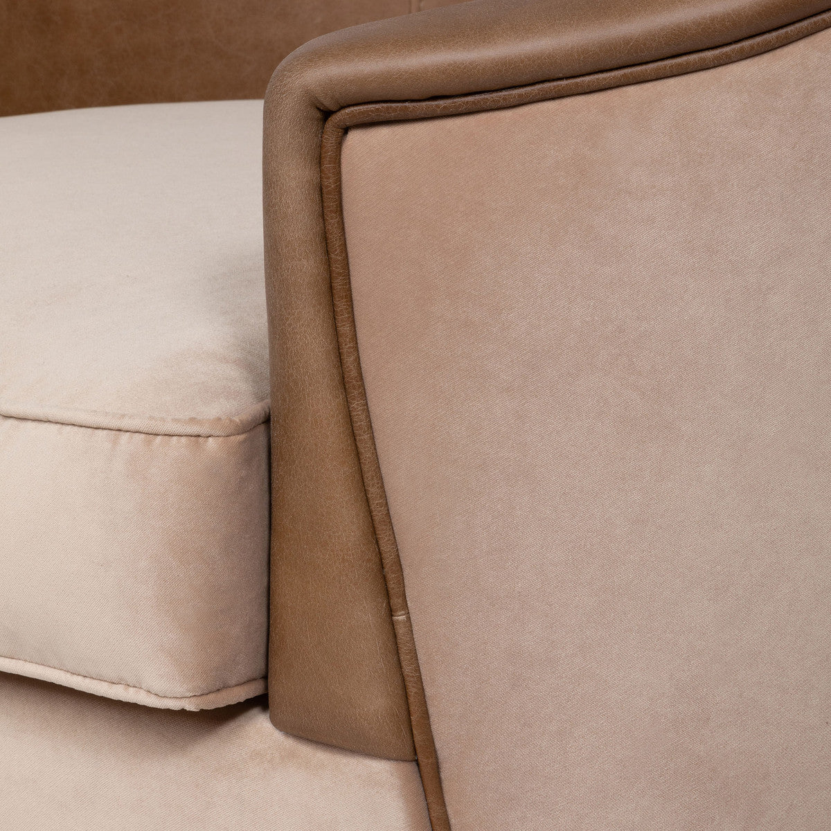 Library Curved Club Chair