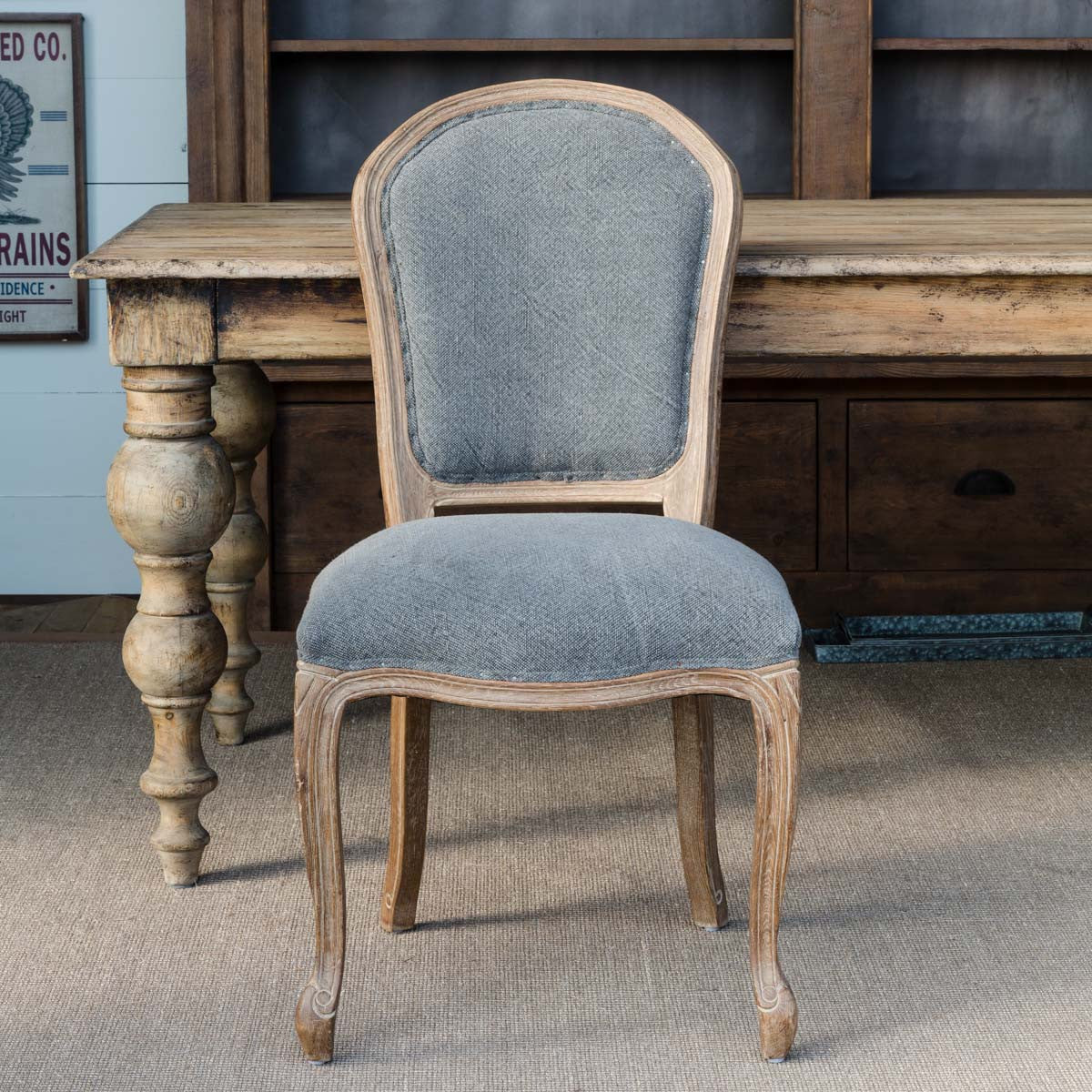 Capital Dining Chair-Iron Accents