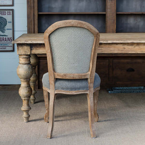 Capital Dining Chair-Iron Accents