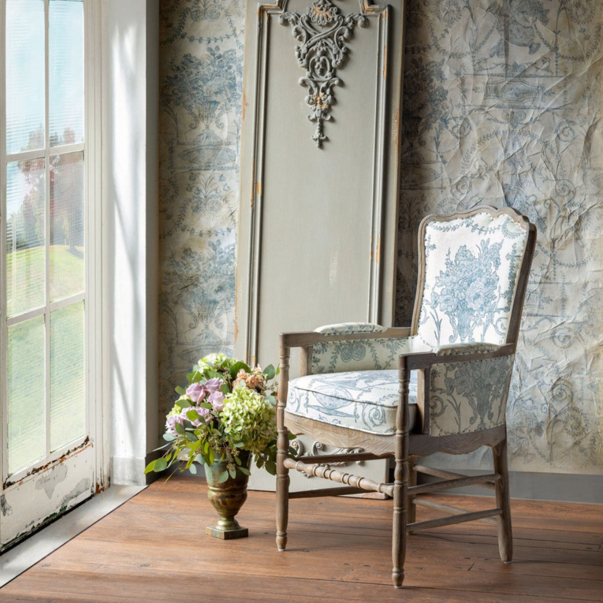 French Provincial Arm Chair