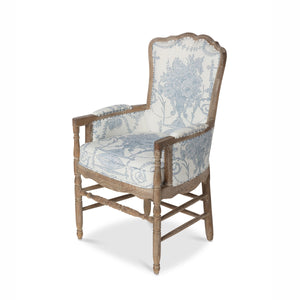 French Provincial Arm Chair