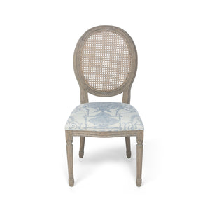 French Blue Dining Chair