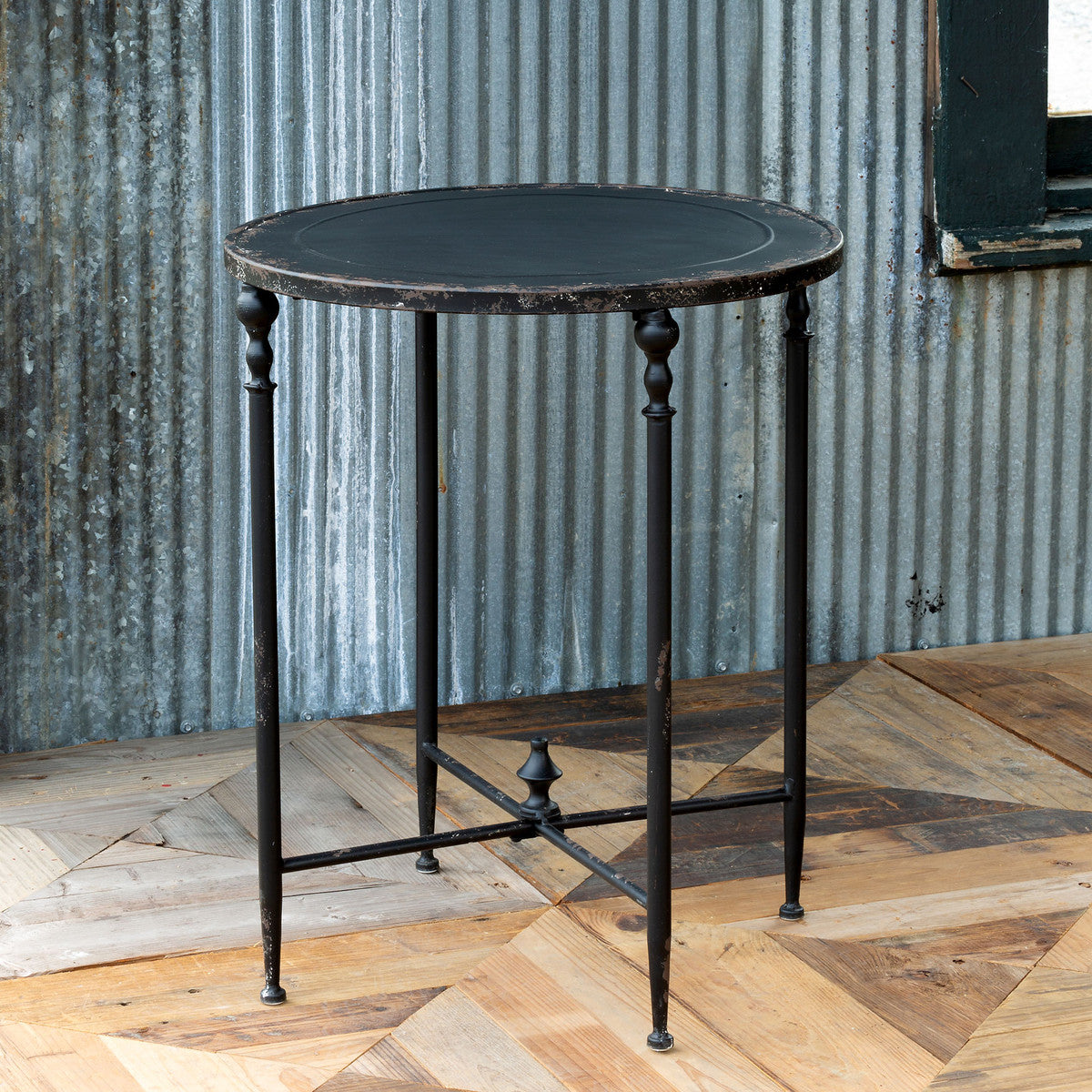 Iron Accent, Side  &amp; End Tables