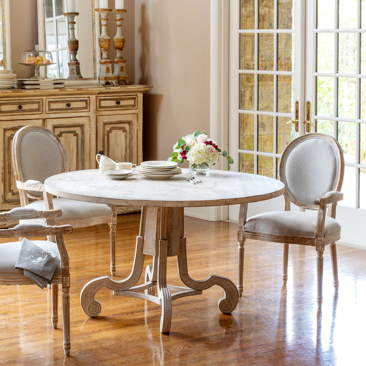 French Provincial Dining Room Set