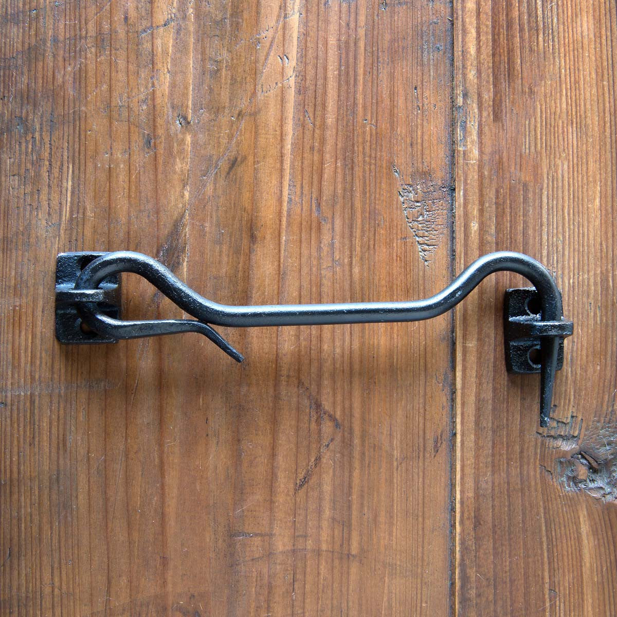Small Forged Gate Latch-Iron Accents
