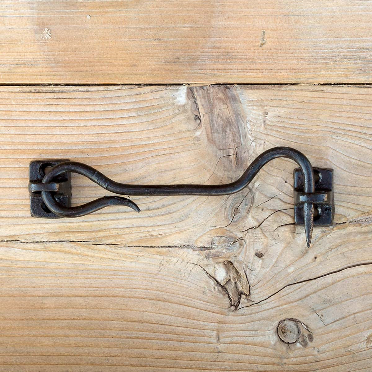 Small Forged Gate Latch-Iron Accents