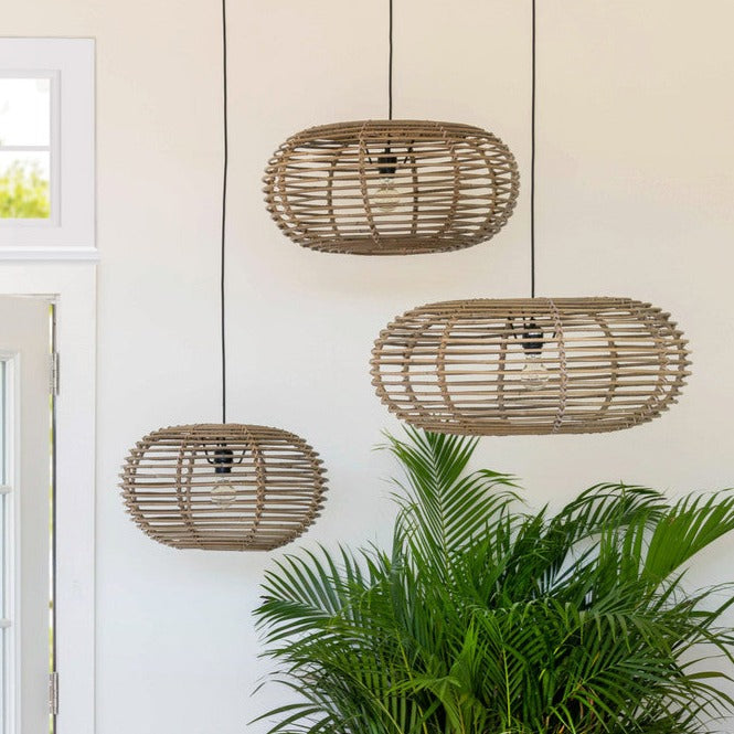 Rattan Lamps
