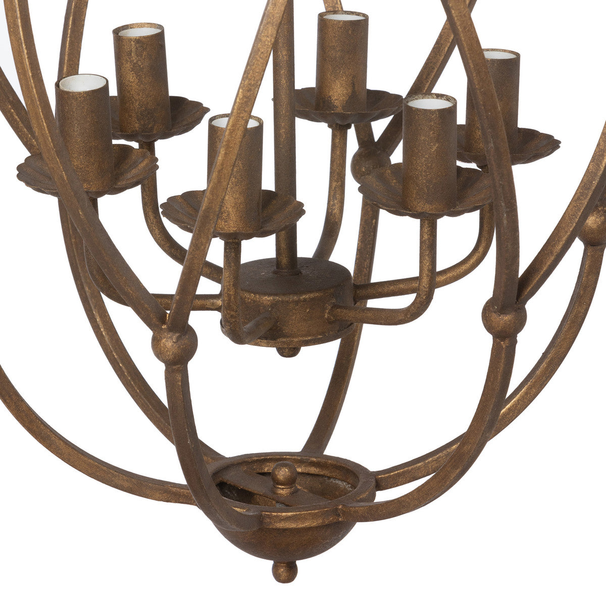 Bailey Bronze Chandelier