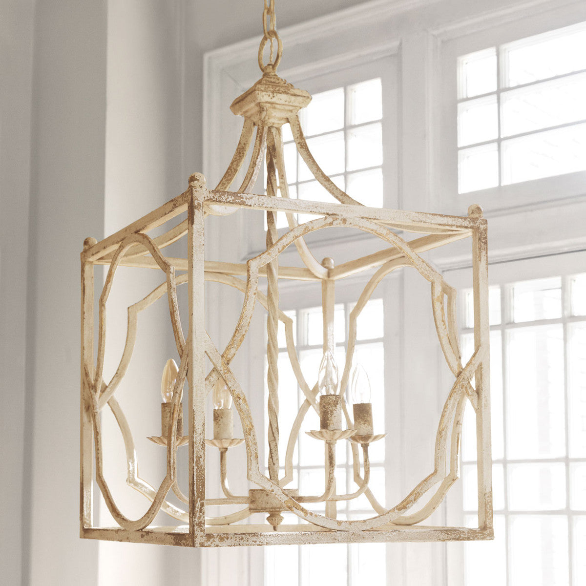Arlington Pendant Light-Iron Accents