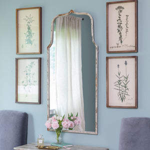 Southern Home Keyhole Mirror