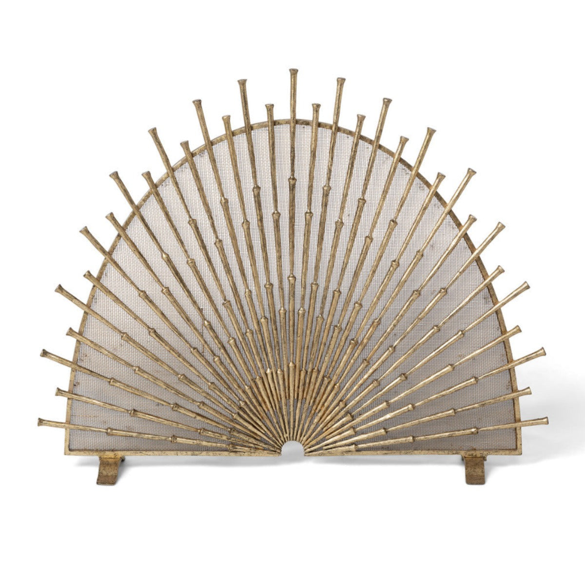 Sunrise French Fire Screen