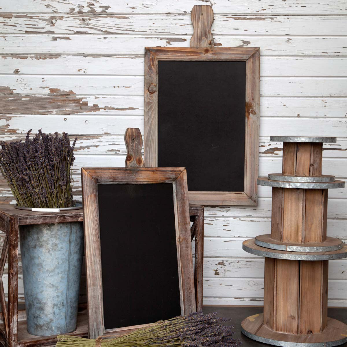 Cutting Board Message Boards (Set-2)-Iron Accents