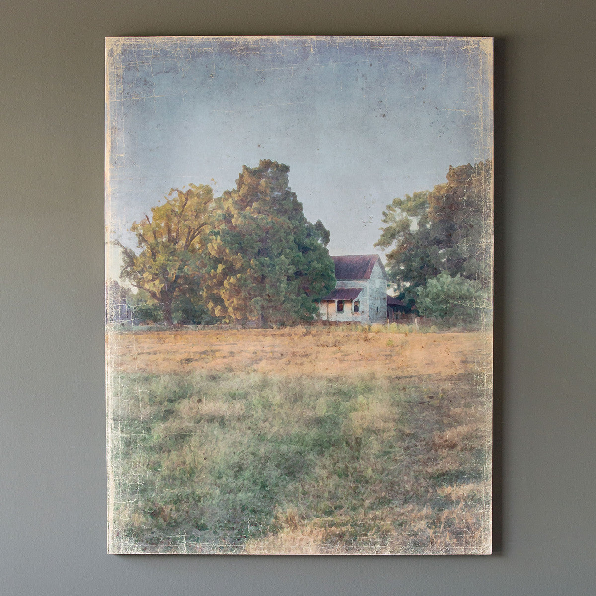 Homestead Print On Canvas