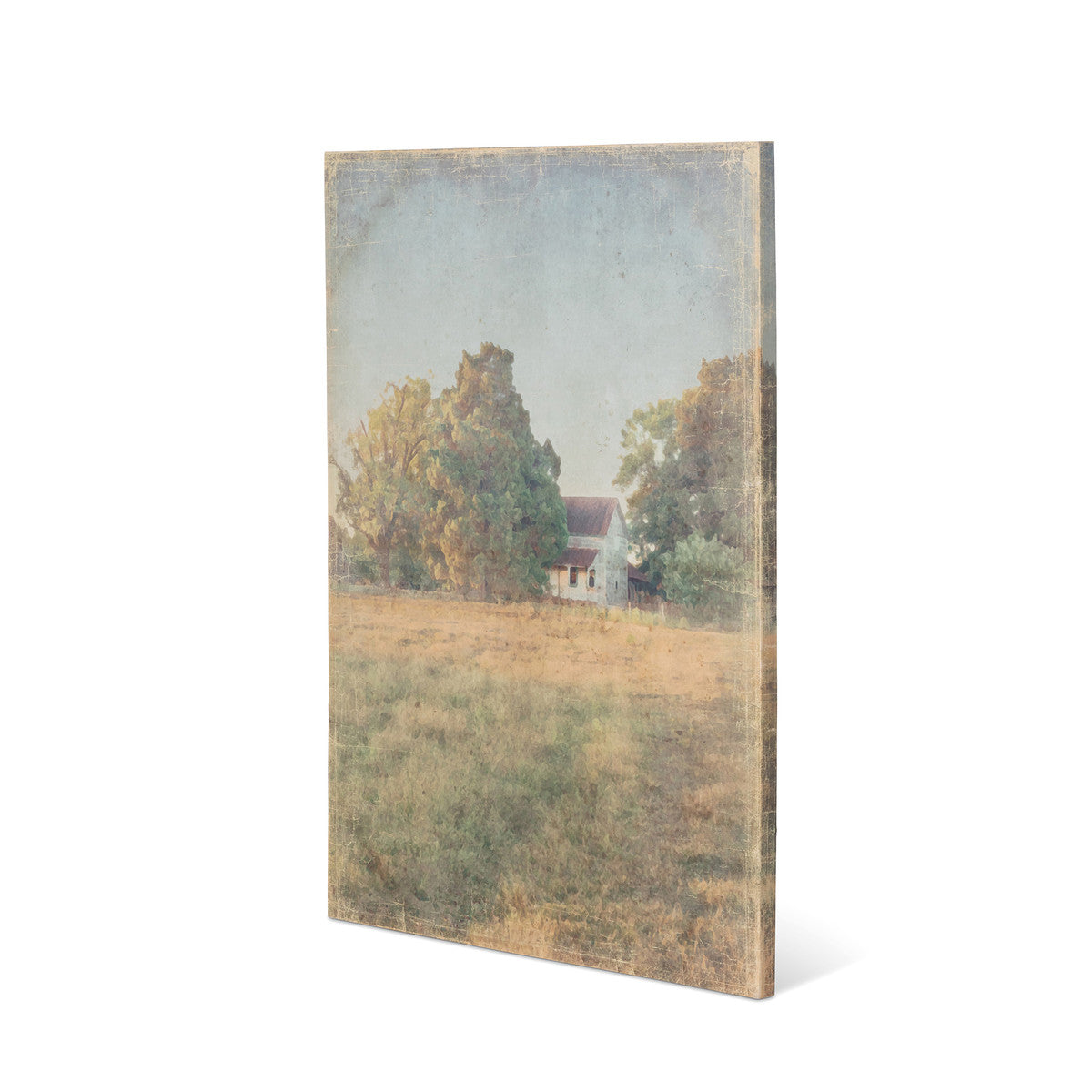 Homestead Print On Canvas
