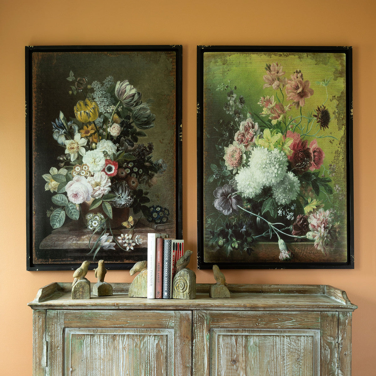 Classic Floral Framed Prints