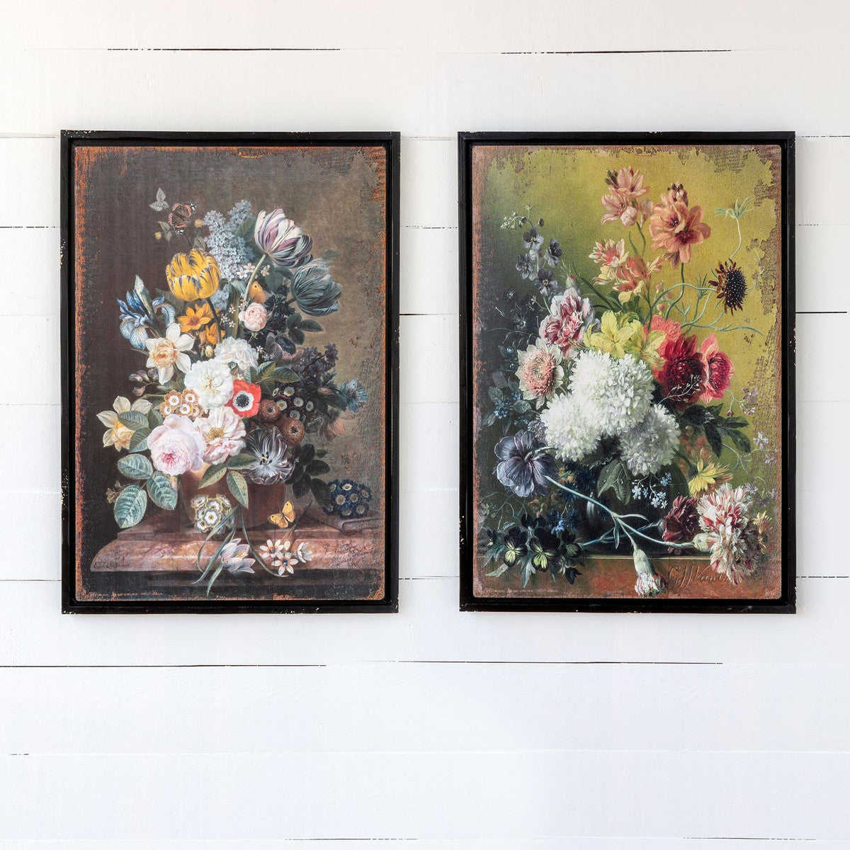 Classic Floral Framed Prints
