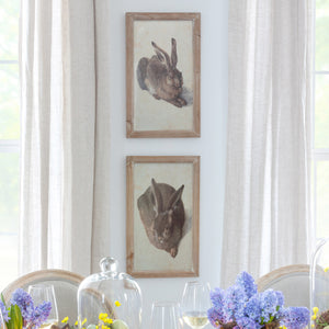 Garden Rabbit Prints