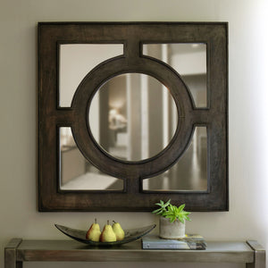 Wooden Portal Mirror