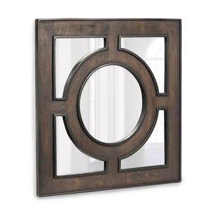 Wooden Portal Mirror