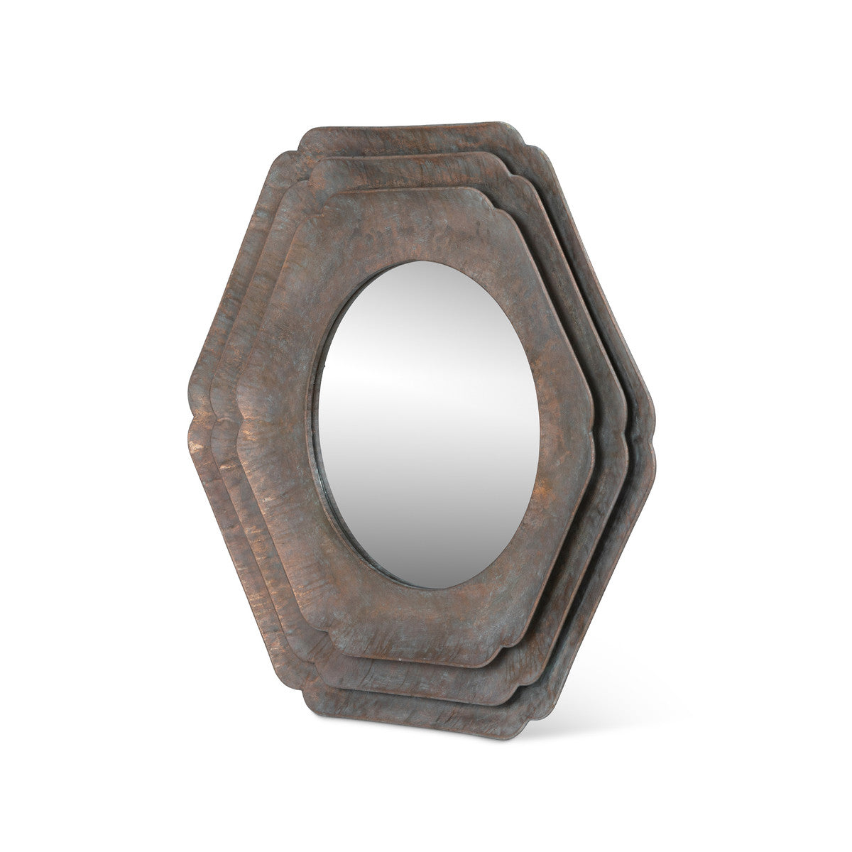 Layered Boho Wall Mirror