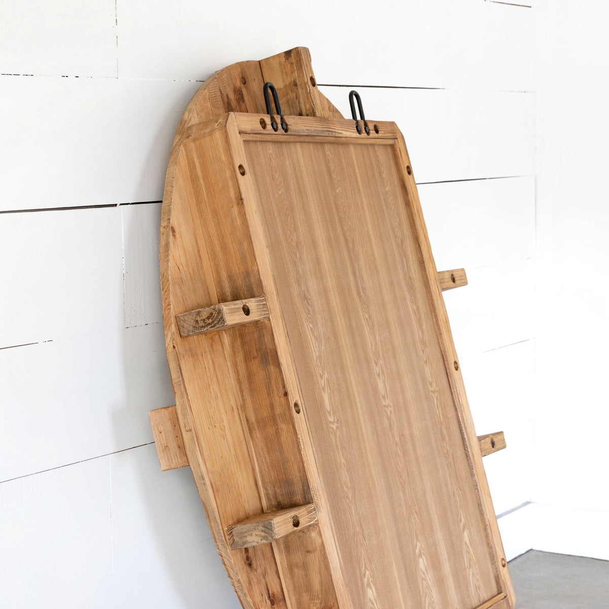 Estate Window Frame Mirror-Iron Accents