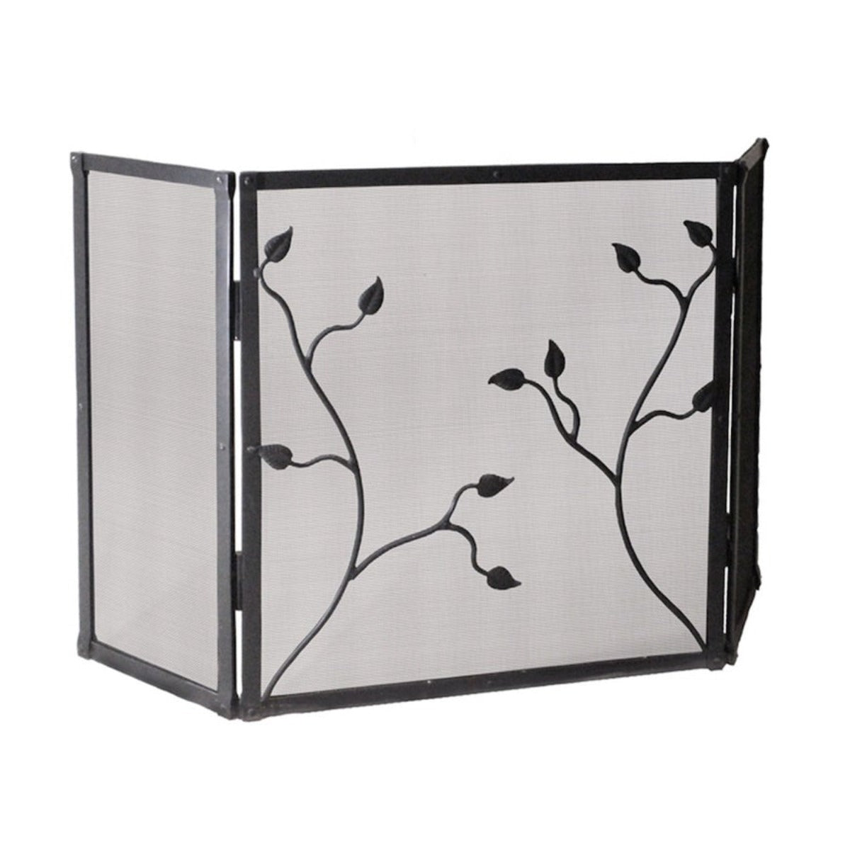 Eden Isle Folding Fire Screen