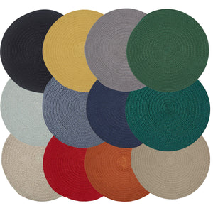 Woven Round Placemats