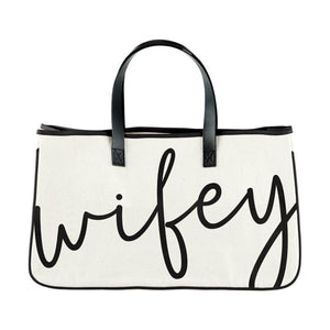 Wifey Tote Bag