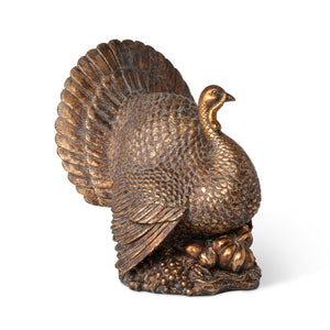 Bronze Turkey Centerpiece