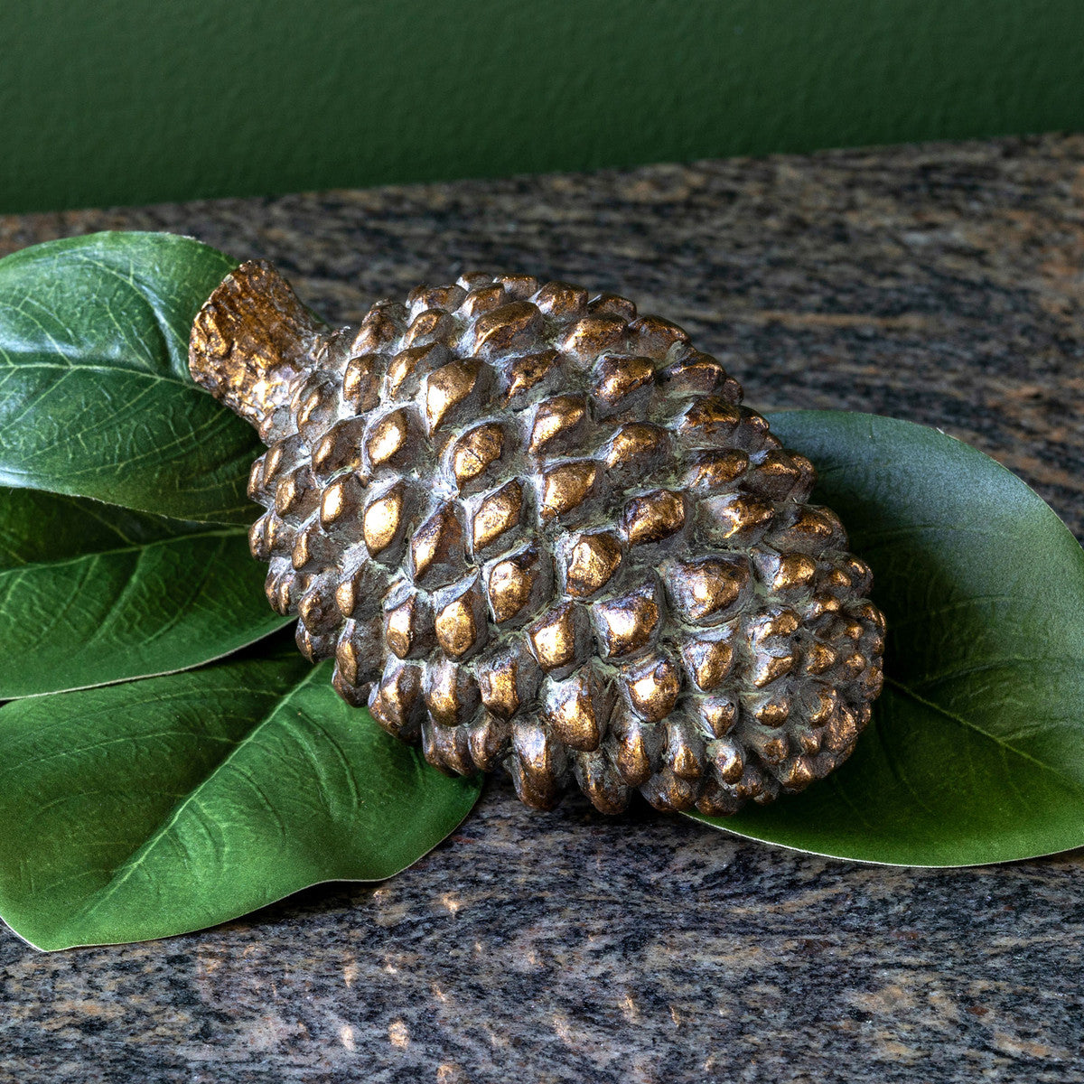 Bronze Pinecone - Medium