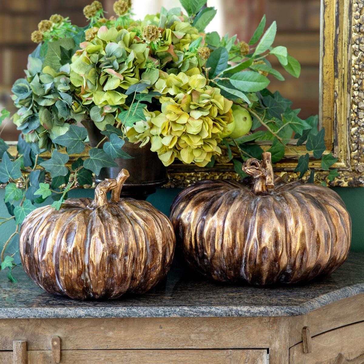 Bronze Heirloom Pumpkins