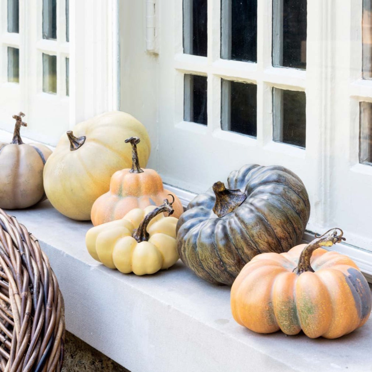 le Potiron Pumpkin Collection (Set-6)-Iron Accents