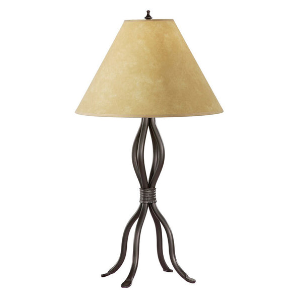 Hand Table Lamp Farmington Iron Accents