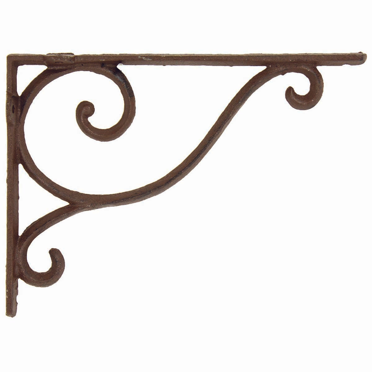 Filigree Iron Shelf Bracket
