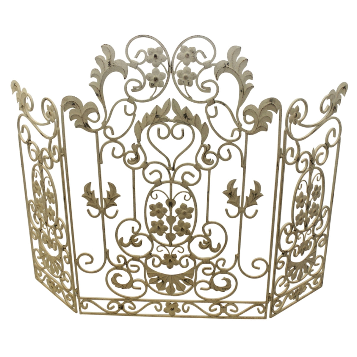 Fleur de Jardin Firescreen