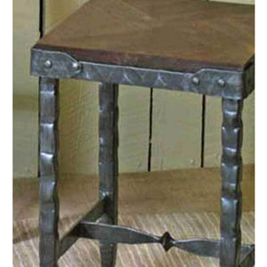 Forest Hill Nesting Tables-Iron Accents