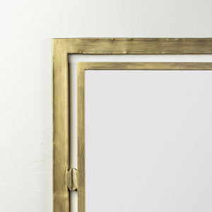 Forest Hill Wall Mirror-Iron Accents