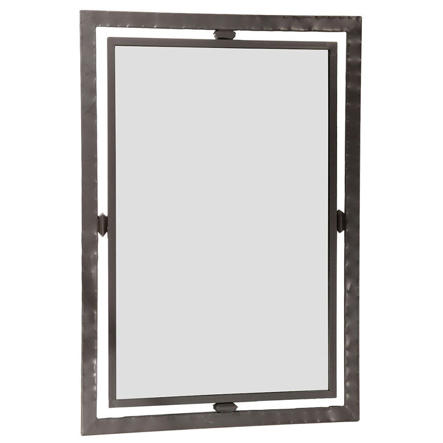 Forest Hill Wall Mirror-Iron Accents