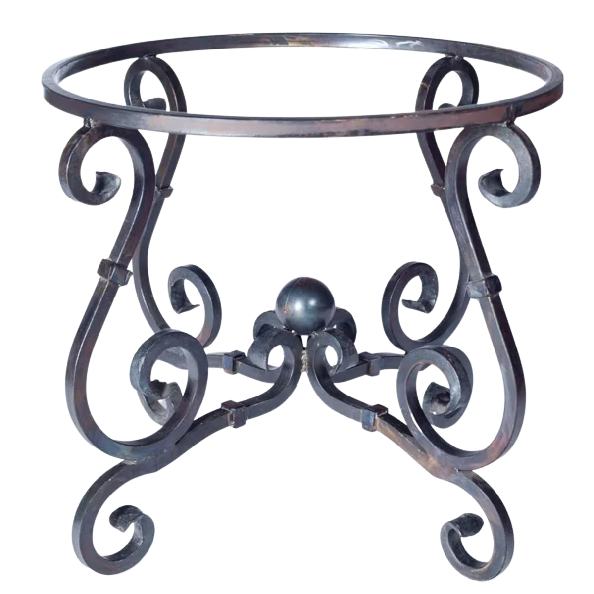 French Dining Table or Base for 48"-72" Tops