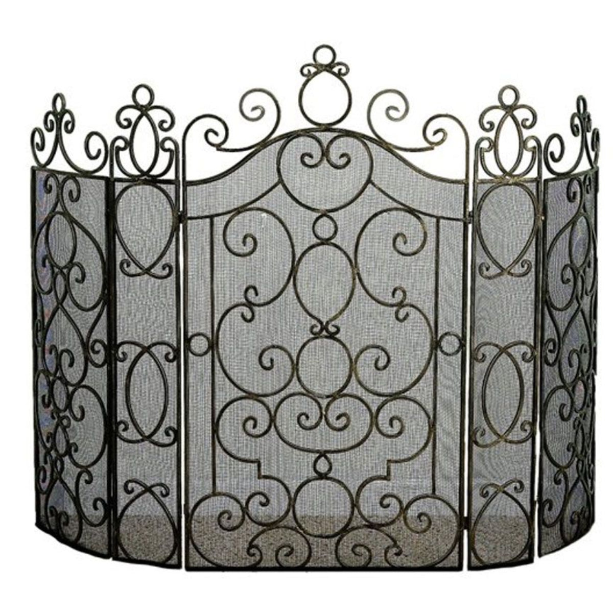 French Quarter Fire Screen