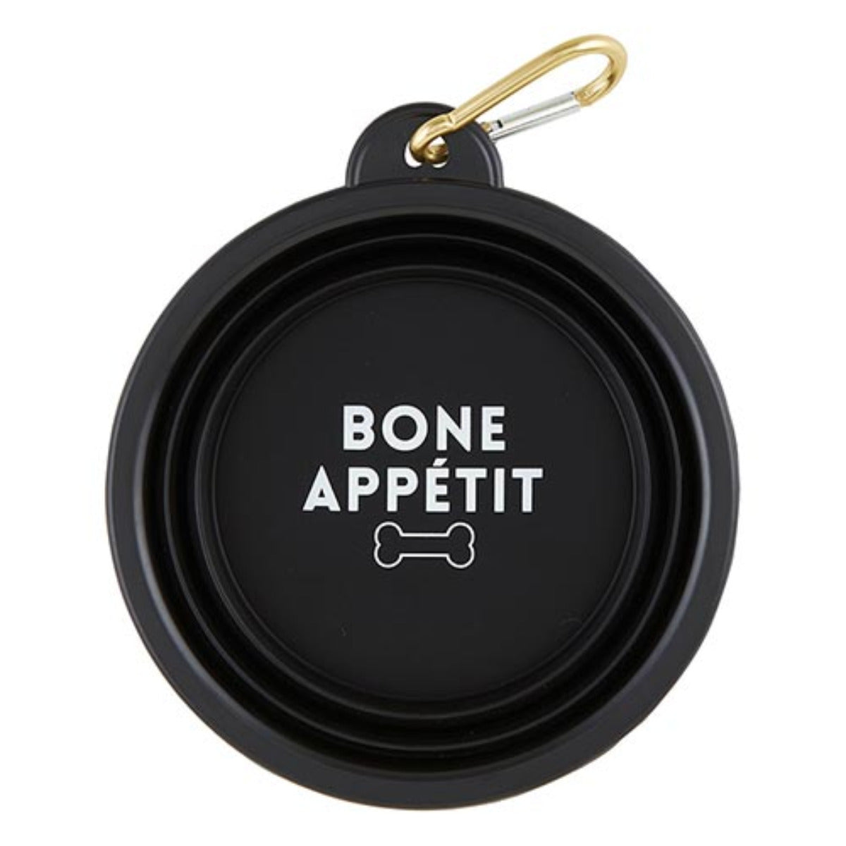 Bone Appétit Travel Bowl